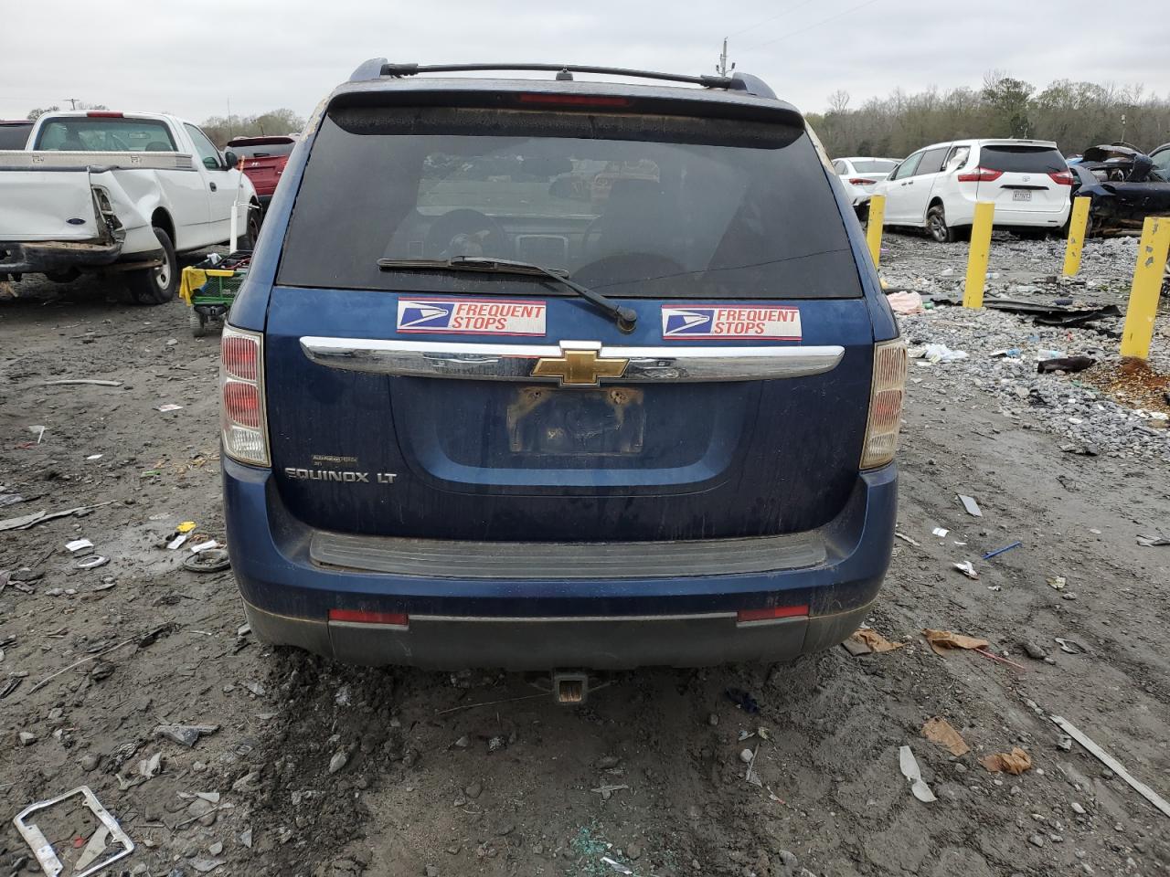 2008 Chevrolet Equinox Lt VIN: 2CNDL33F486346867 Lot: 71013942