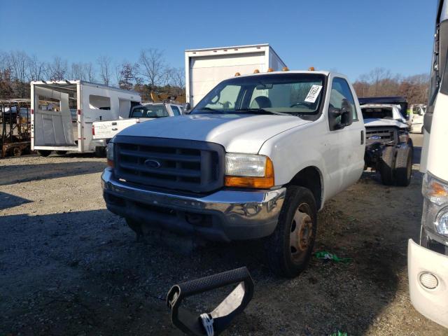 Ford F550 salvage cars for sale: 1999 Ford F550 Super Duty
