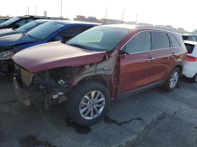 5XYPG4A32JG346444 | 2018 KIA SORENTO LX