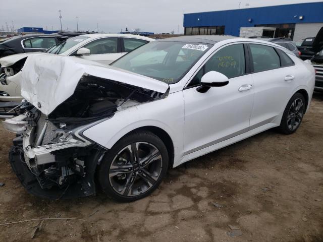 2021 KIA K5 EX - 5XXG34J22MG041909