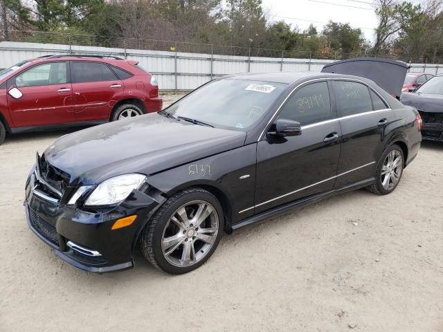 2012 Mercedes-Benz E-Class E 350