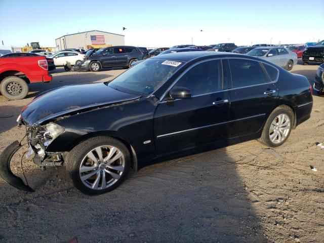 Lot #2492118678 2008 INFINITI M35 BASE salvage car