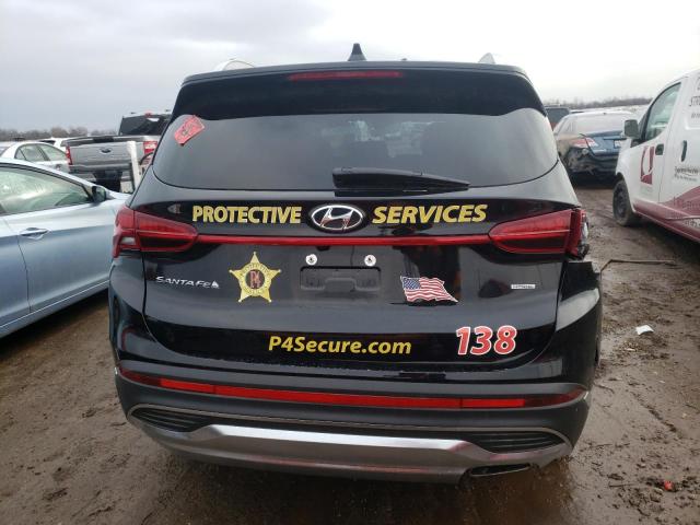 2022 Hyundai Santa Fe Sel VIN: 5NMS2DAJXNH464678 Lot: 49145664