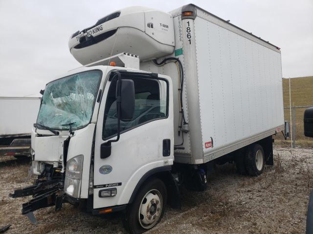 Salvage cars for sale from Copart Dyer, IN: 2014 Isuzu NRR