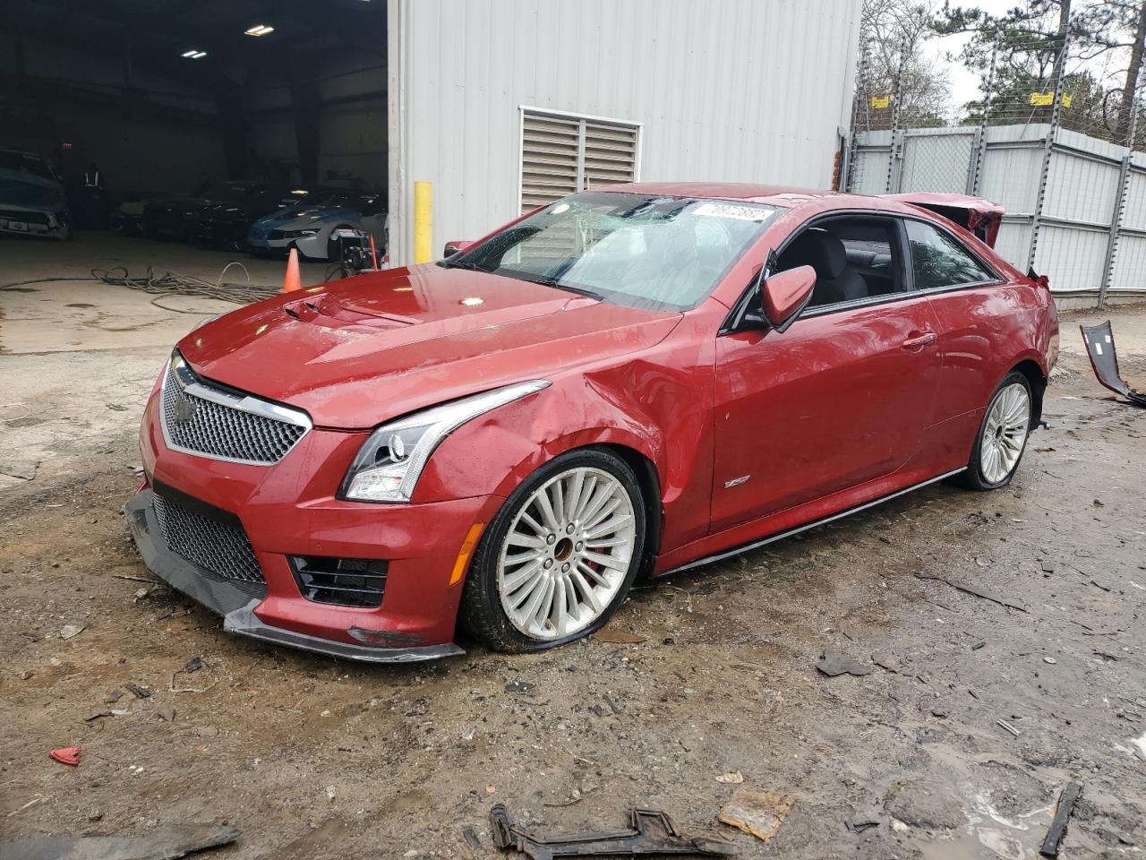 1G6AN1RY6H0191569 CADILLAC ATS-V 2017