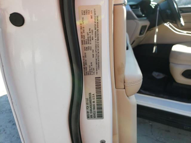 1C4RJKBG6M8205338 Jeep Grand Cherokee L Limited