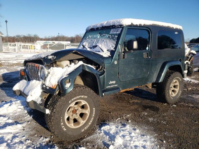 2005 JEEP WRANGLER / TJ UNLIMITED for Sale | CT - HARTFORD SPRINGFIELD |  Thu. Feb 02, 2023 - Used & Repairable Salvage Cars - Copart USA