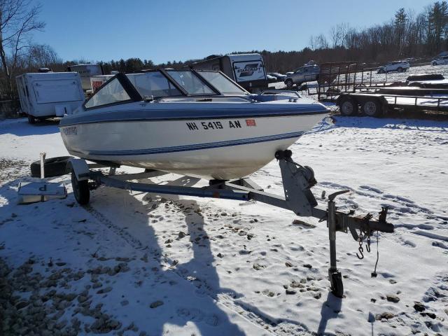 Sunbird salvage cars for sale: 1992 Sunbird Boat With Trailer