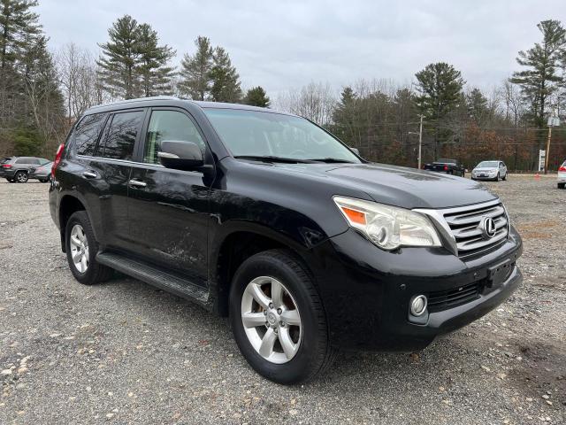 Salvage cars for sale from Copart Billerica, MA: 2010 Lexus GX 460