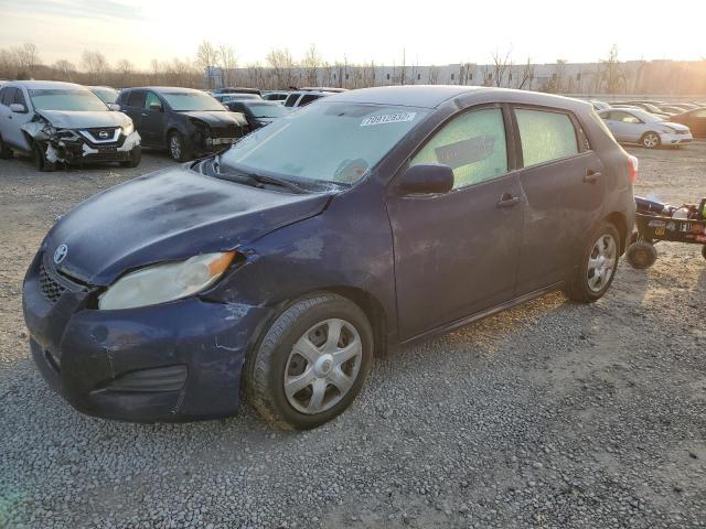 Salvage cars for sale at Louisville, KY auction: 2009 Toyota Corolla Matrix