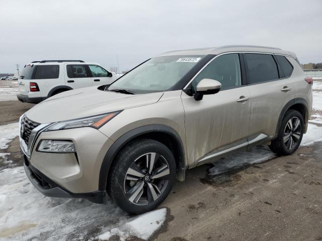 2021 NISSAN ROGUE SL - JN8AT3CB2MW232763