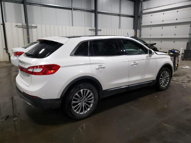 2017 LINCOLN MKX SELECT - 2LMPJ8KR0HBL14201