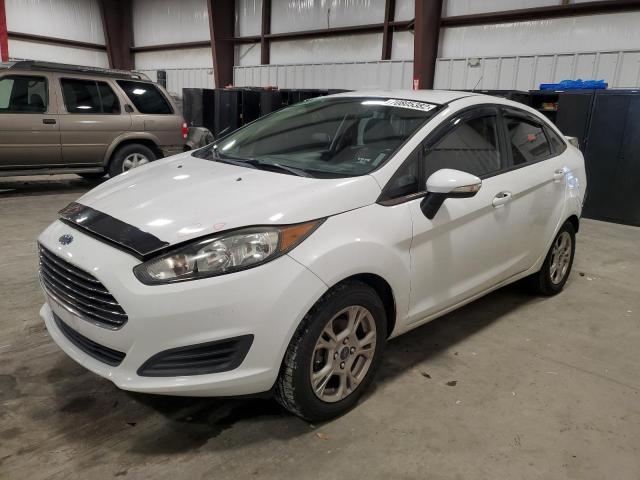  FORD FIESTA 2014 Белый