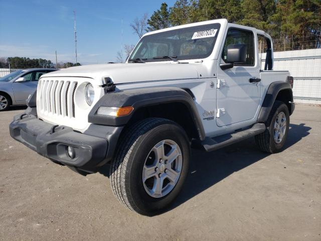 2020 Jeep Wrangler Sport