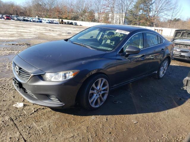 Salvage cars for sale from Copart Billerica, MA: 2015 Mazda 6 Touring