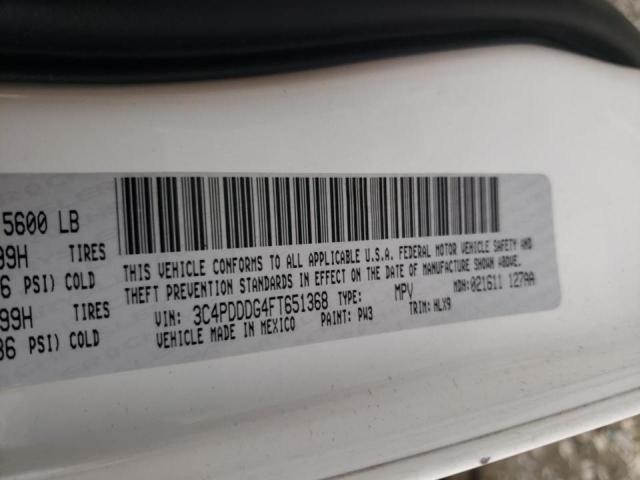 2015 DODGE JOURNEY LI 3C4PDDDG4FT651368
