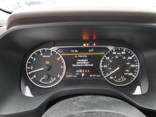 2021 NISSAN ROGUE SL - JN8AT3CB2MW232763