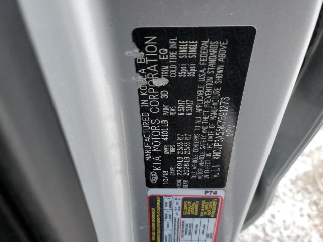 KNDJP3A55K7691273 KIA SOUL +
