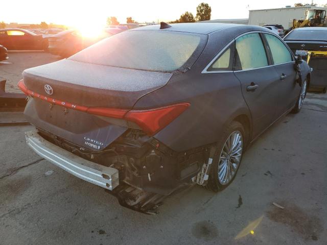 2020 TOYOTA AVALON LIM 4T1D21FB2LU012458