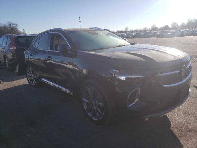 2021 BUICK ENVISION A LRBFZSR45MD056790