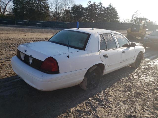 FORD CROWN VICT 2005 white sedan 4d gas 2FAFP71W25X163359 photo #4
