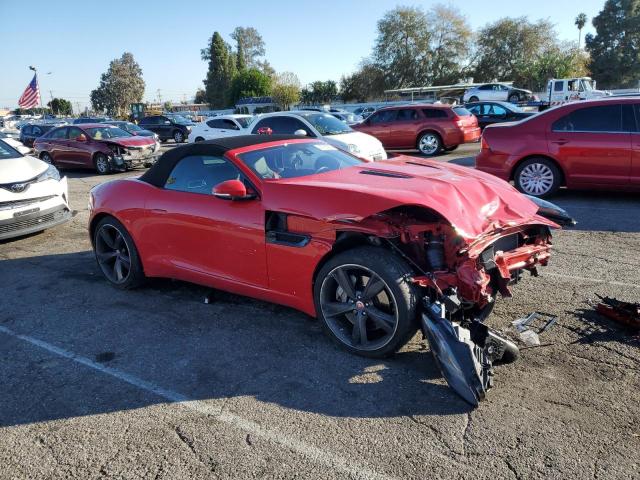 SAJDD5JVXJCK50957 Jaguar F-Type