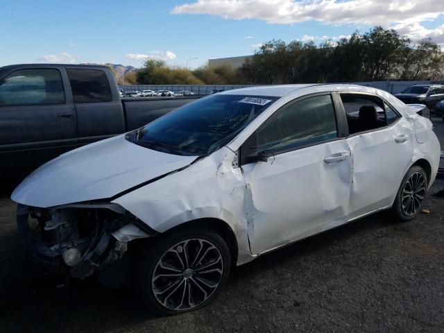 Salvage cars for sale at Las Vegas, NV auction: 2014 Toyota Corolla L