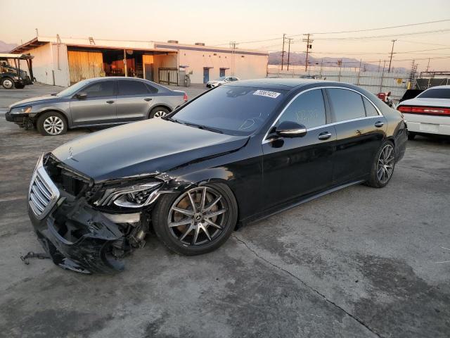 2018 MERCEDES-BENZ S 450 - WDDUG6GB4JA361983