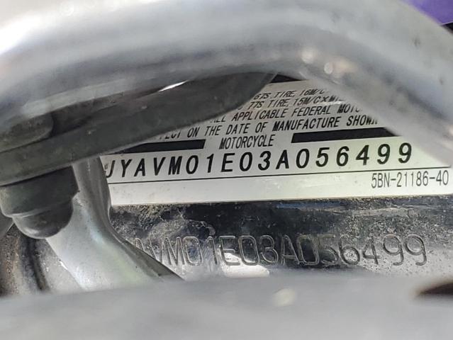 2003 YAMAHA XVS65 BASE JYAVM01E03A056499