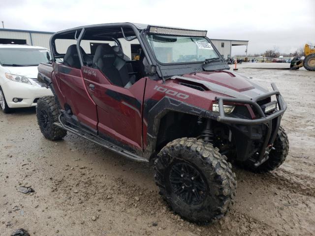Polaris Vehiculos salvage en venta: 2021 Polaris General 4 1000 Deluxe