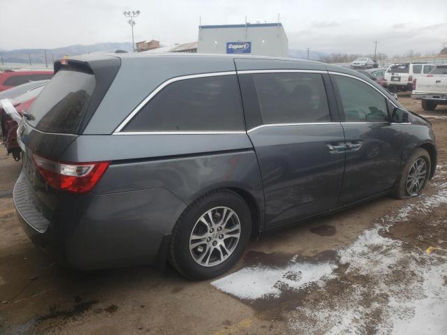 VIN 5FNRL5H69DB050648 2013 HONDA ODYSSEY no.3