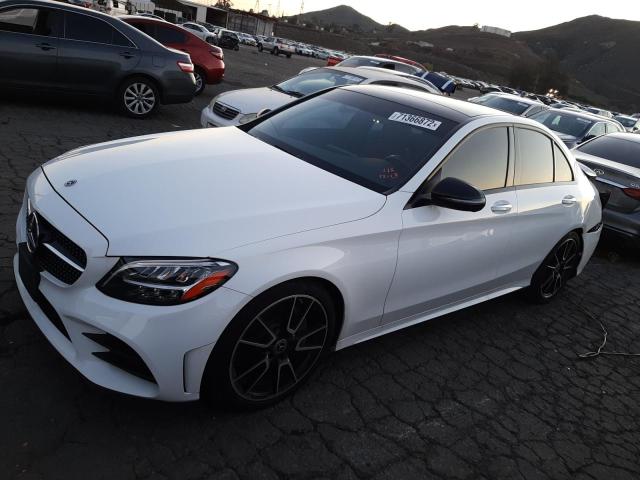 Salvage cars for sale from Copart Colton, CA: 2019 Mercedes-Benz C300
