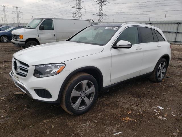 2017 MERCEDES-BENZ GLC 300 4M - WDC0G4KB1HF124900