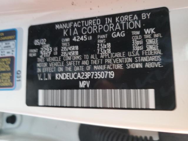 2023 KIA SELTOS NIG KNDEUCA23P7350719