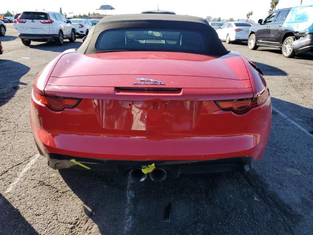 SAJDD5JVXJCK50957 Jaguar F-Type