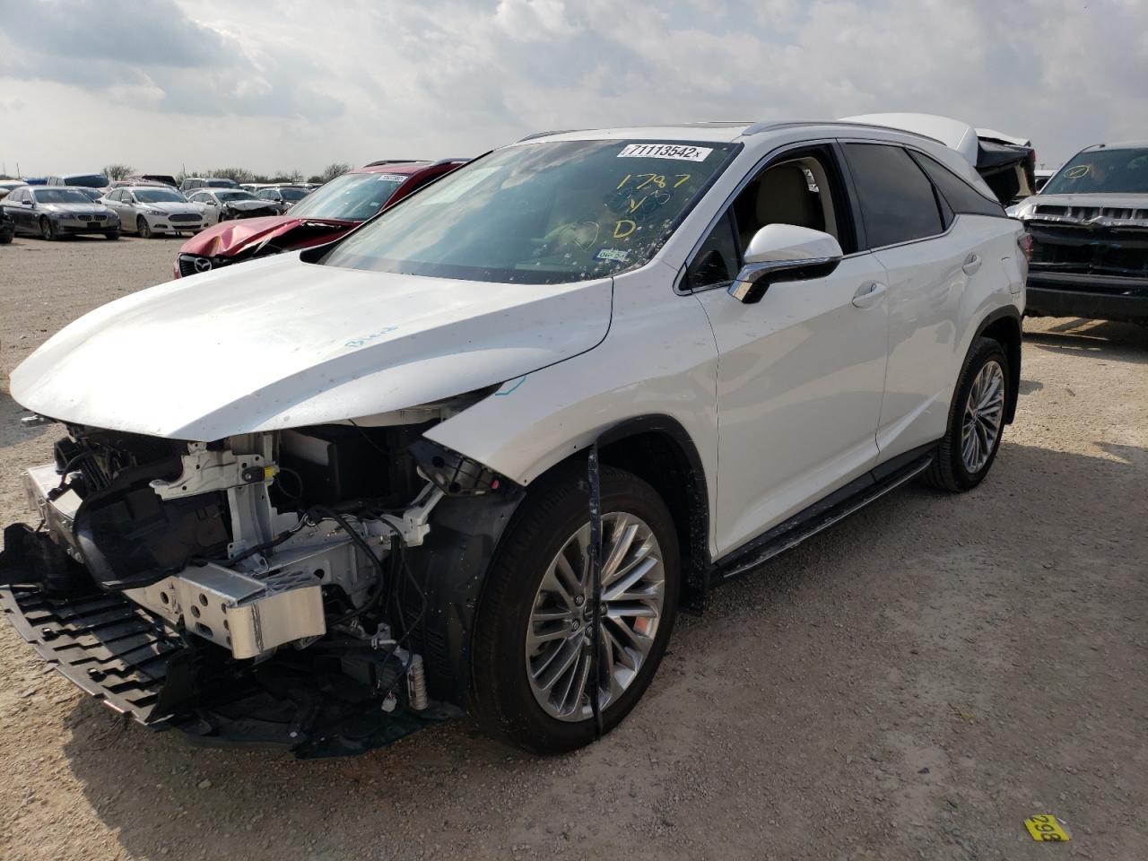 JTJJZKEA2N2026888 LEXUS RX 350 L L 2022
