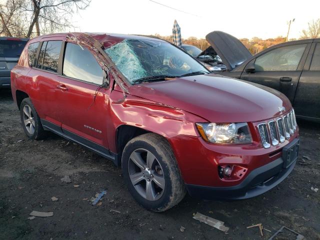 2016 JEEP COMPASS LATITUDE VIN: 1C4NJDEB0GD745029