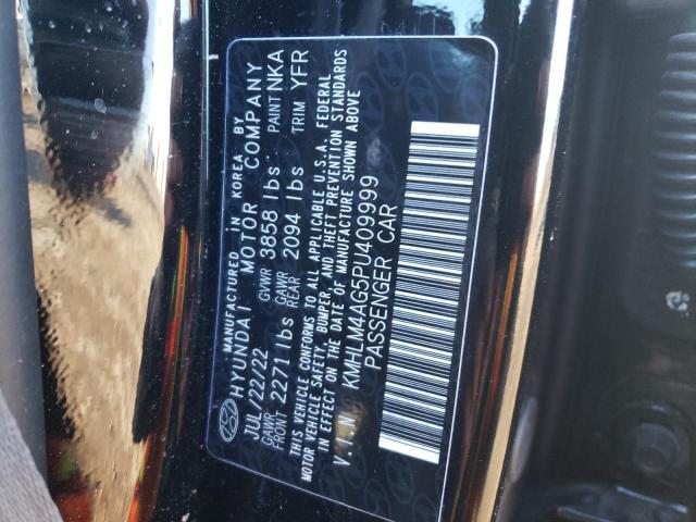 2023 HYUNDAI ELANTRA SE - KMHLM4AG5PU409999