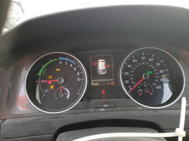 2016 VOLKSWAGEN E-GOLF SE WVWKP7AU6GW910676