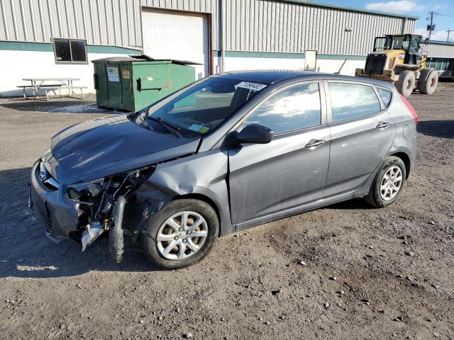 Salvage cars for sale from Copart Leroy, NY: 2012 Hyundai Accent GLS