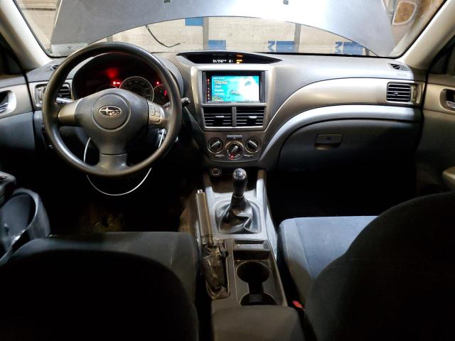 JF1GH616X8G833620 Subaru Impreza 2.5i