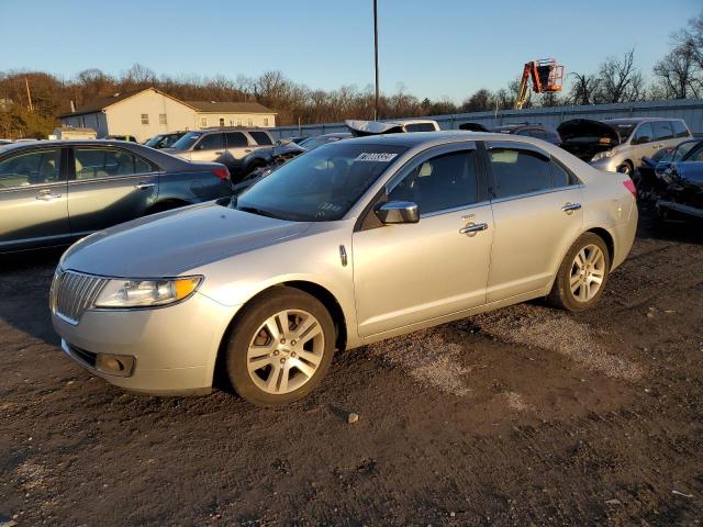 Salvage cars for sale from Copart York Haven, PA: 2011 Lincoln MKZ
