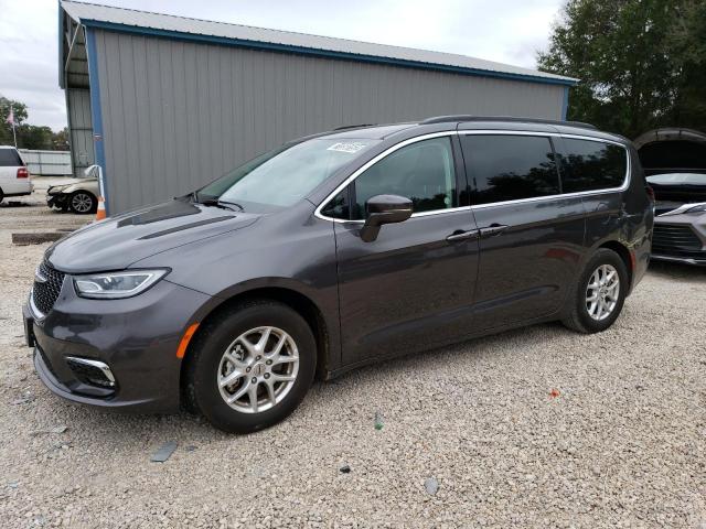 Salvage cars for sale from Copart Midway, FL: 2022 Chrysler Pacifica Touring L