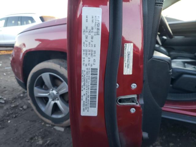 2016 JEEP COMPASS LATITUDE VIN: 1C4NJDEB0GD745029