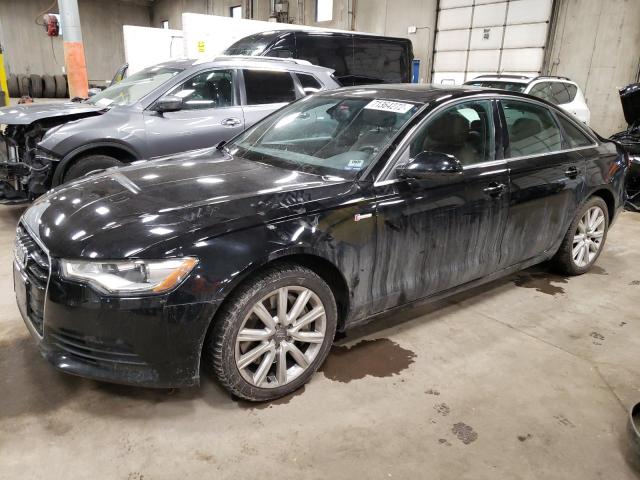 VIN WAUFGAFC6EN055380 2014 AUDI A6 no.1