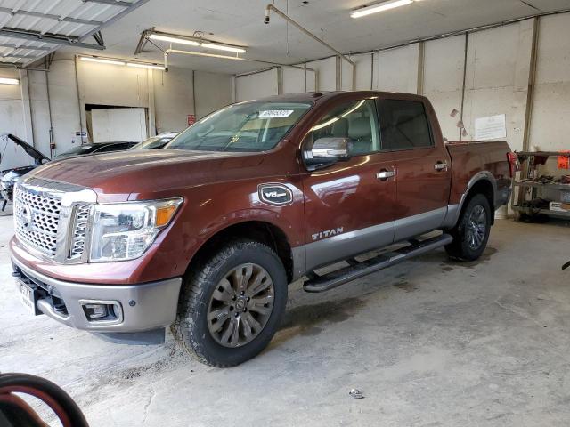 2017 NISSAN TITAN PLAT - 1N6AA1E55HN537115
