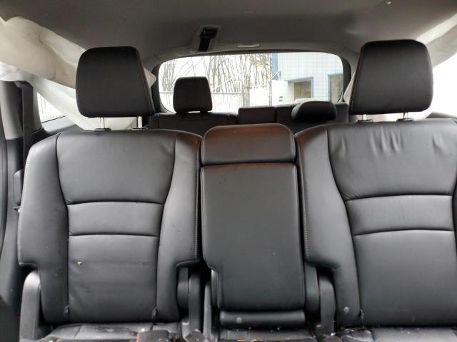 2017 HONDA PILOT TOUR - 5FNYF6H9XHB078631