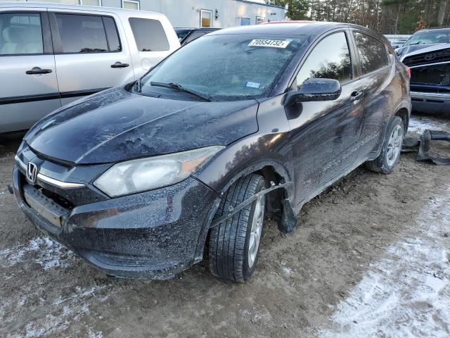 Salvage cars for sale from Copart Lyman, ME: 2017 Honda HR-V LX