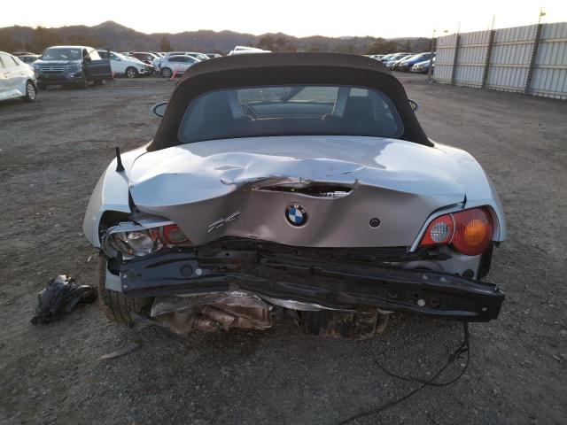 4USBT33443LS44571 BMW Z4 2.5