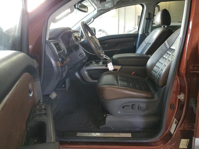 2017 NISSAN TITAN PLAT - 1N6AA1E55HN537115